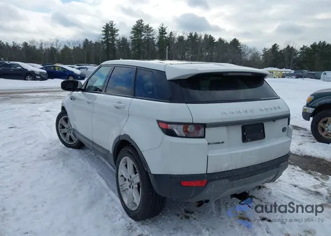 2013 Land Rover Range Rover Evoque Pure из США, поврежденный, VIN SALVR2BG6DH726706